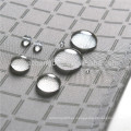Cortina de ducha gris de la ventana impermeable de la tela del poliester